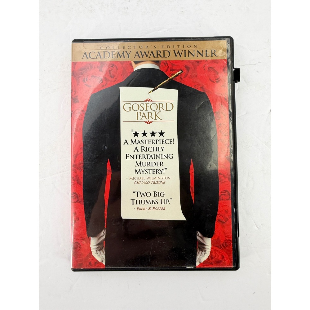 Gosford Park DVD Collector's Edition Academy Award Winner Robert Altman Mystery